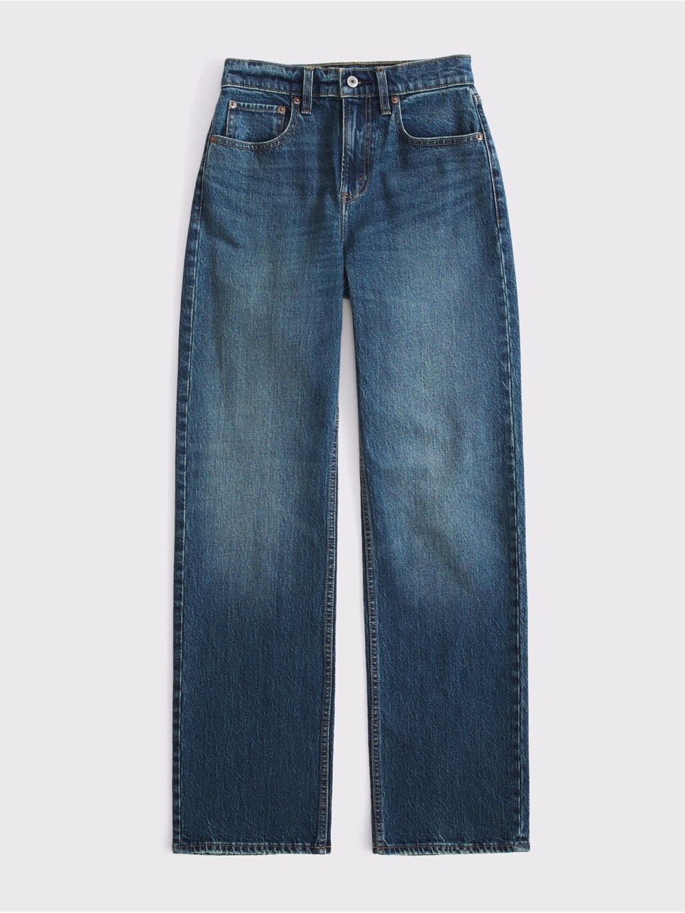 Abercrombie & Fitch Curve Love 90’s Relaxed High Rise Jeans 28/6